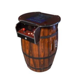 2 Player Stand Up Wine Barrel  (516 Games) EXDEMO