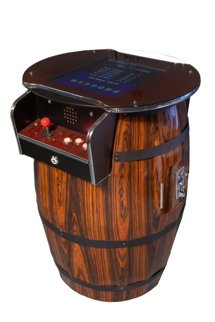 2 Player Wine Barrel (516 Games) Perth Arcade Machines