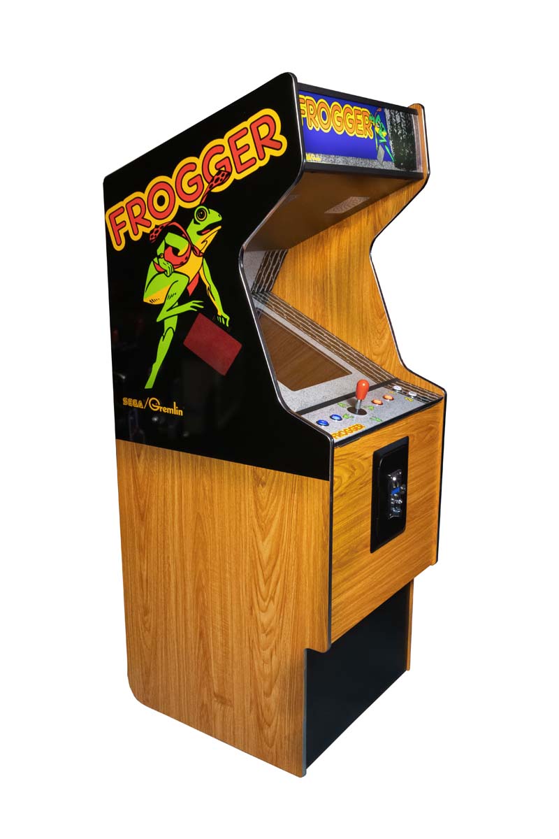 2 Player Frogger StandUp (60 Games) Perth Arcade Machines