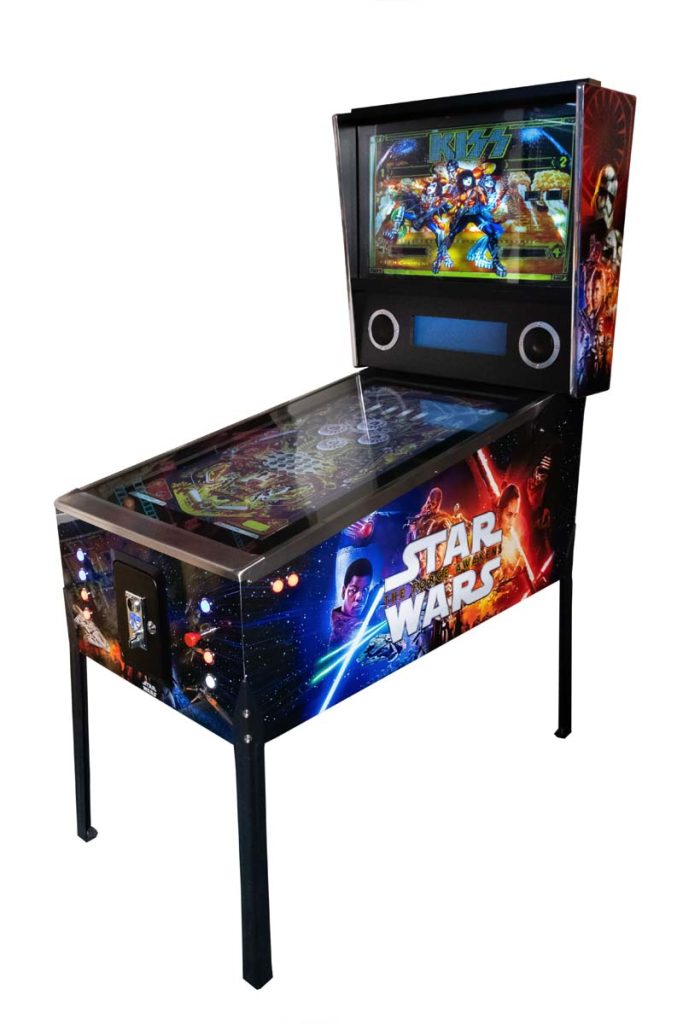 Virtual Pinball Machine (1319 Games) Perth Arcade Machines