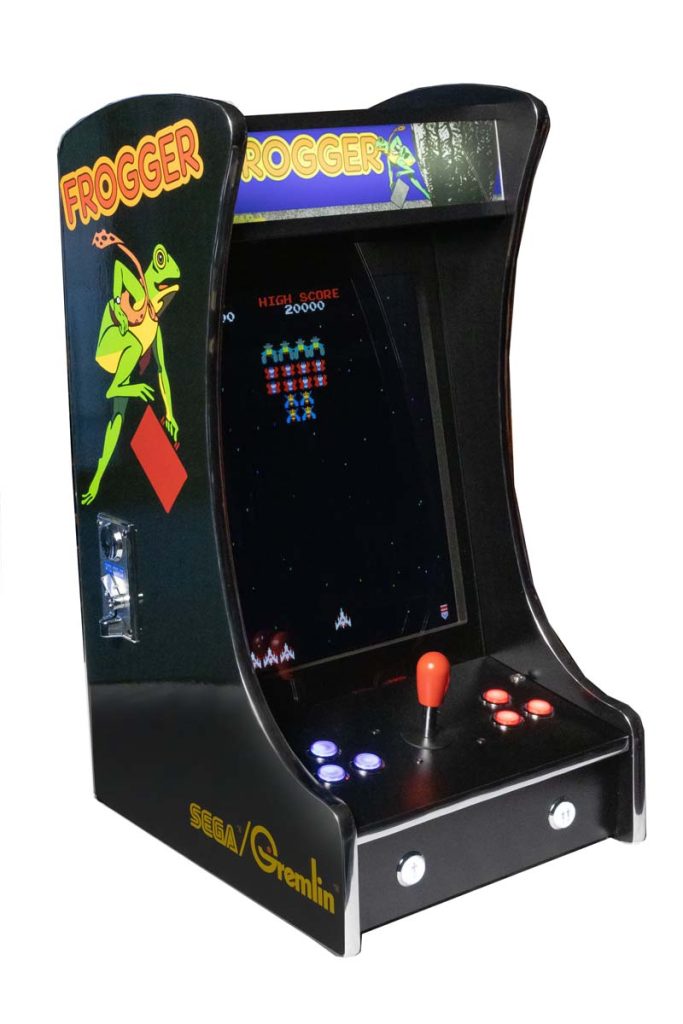 Frogger Bartop Machine (60 Games) Perth Arcade Machines