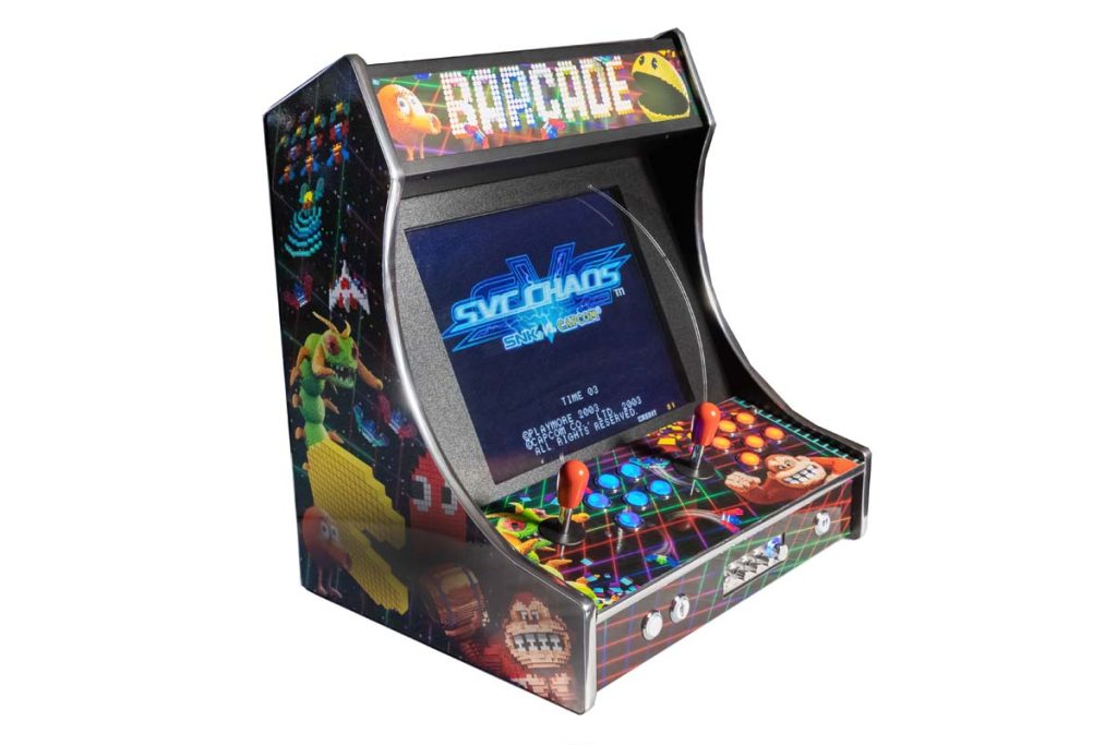 Barcade Bartop Machine (3000 Games) Perth Arcade Machines