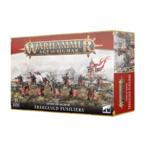 Cities of Sigmar: Freeguild Fusilliers